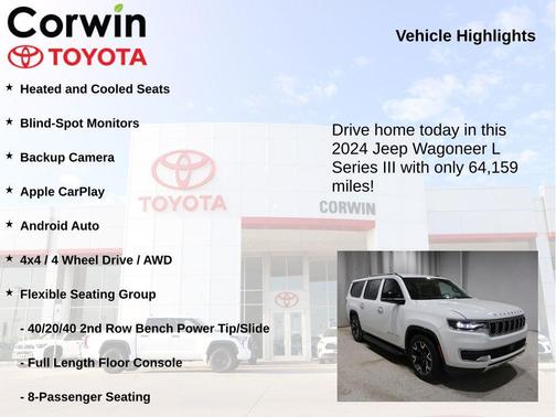 2024 Jeep Wagoneer L Series III 4x4