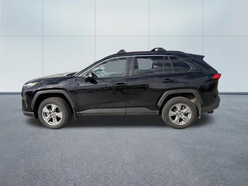 Midnight Black Metallic 2025 Toyota RAV4 XLE