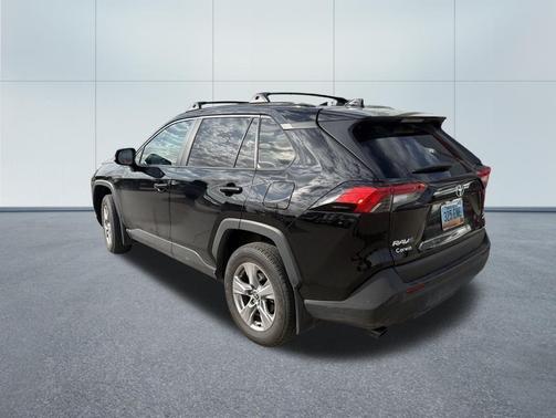 Midnight Black Metallic 2025 Toyota RAV4 XLE