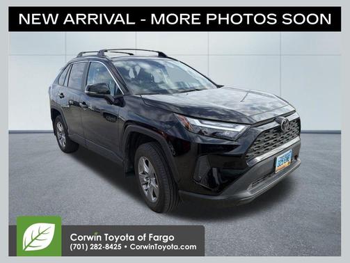 Midnight Black Metallic 2025 Toyota RAV4 XLE