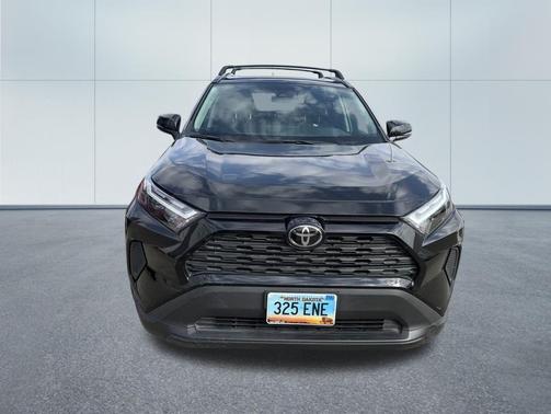 Midnight Black Metallic 2025 Toyota RAV4 XLE