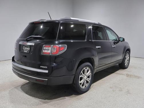 Carbon Black Metallic 2014 GMC Acadia SLT-1