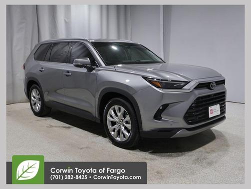 Heavy Metal 2025 Toyota Grand Highlander Limited