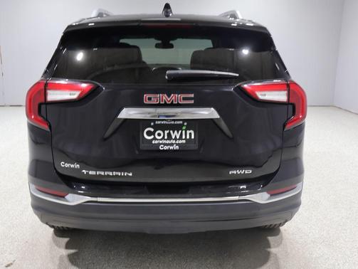 Ebony Twilight Metallic 2024 GMC Terrain SLT