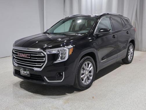 Ebony Twilight Metallic 2024 GMC Terrain SLT