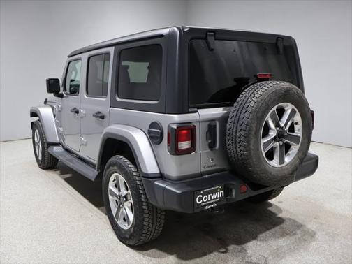 2019 Jeep Wrangler Unlimited Sahara