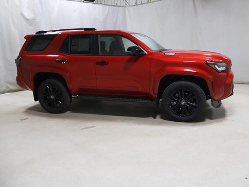 Supersonic Red 2026 Toyota 4Runner Hybrid Platinum