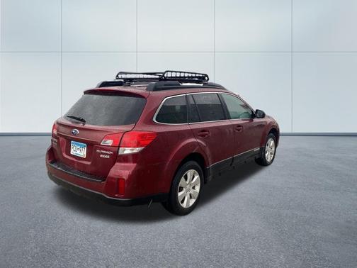 Ruby Red Pearl 2011 Subaru Outback 2.5 i Premium