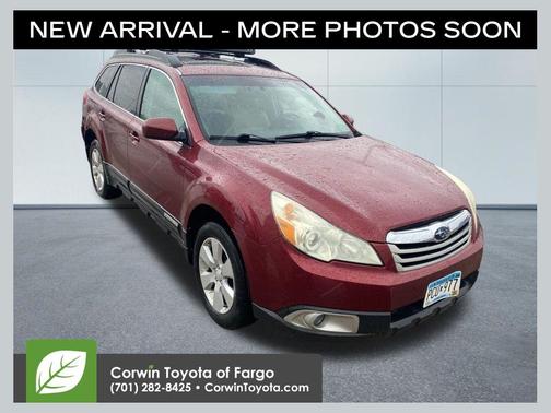 Ruby Red Pearl 2011 Subaru Outback 2.5 i Premium