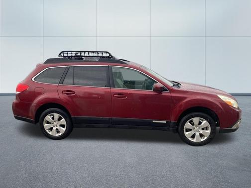 Ruby Red Pearl 2011 Subaru Outback 2.5 i Premium