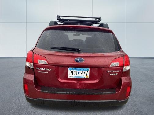 Ruby Red Pearl 2011 Subaru Outback 2.5 i Premium