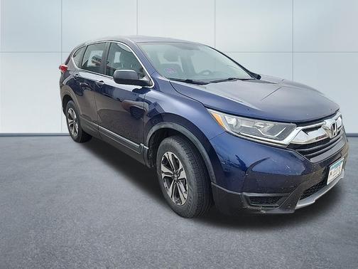 Obsidian Blue Pearl 2017 Honda CR-V LX