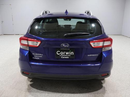 Lapis Blue Pearl 2018 Subaru Impreza 2.0i Premium