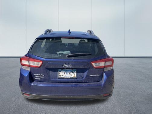 Lapis Blue Pearl 2018 Subaru Impreza 2.0i Premium