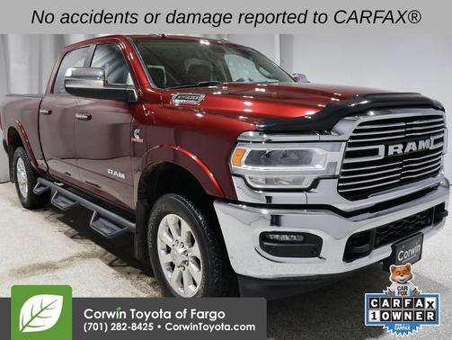 2022 RAM 2500 Laramie Crew Cab 4x4 6'4' Box