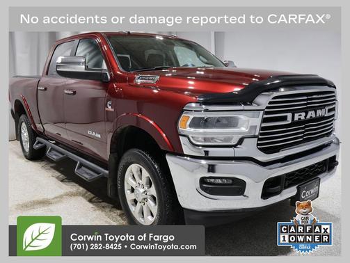 2022 RAM 2500 Laramie Crew Cab 4x4 6'4' Box