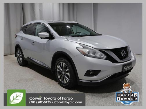 Brilliant Silver Metallic 2015 Nissan Murano SL