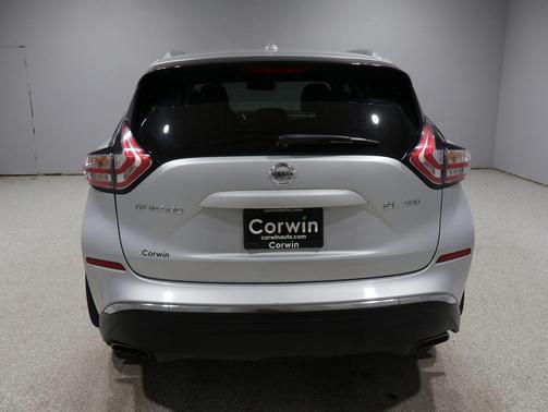 Brilliant Silver Metallic 2015 Nissan Murano SL