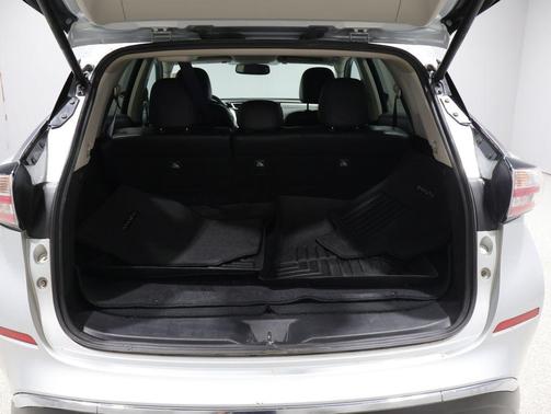 Brilliant Silver Metallic 2015 Nissan Murano SL