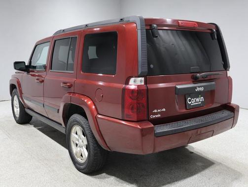 2007 Jeep Commander Sport