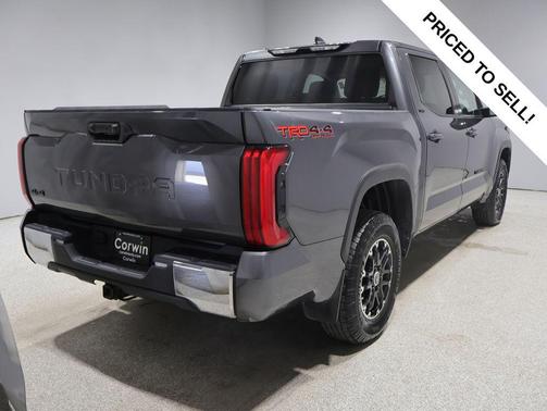 Magnetic Gray Metallic 2024 Toyota Tundra SR5