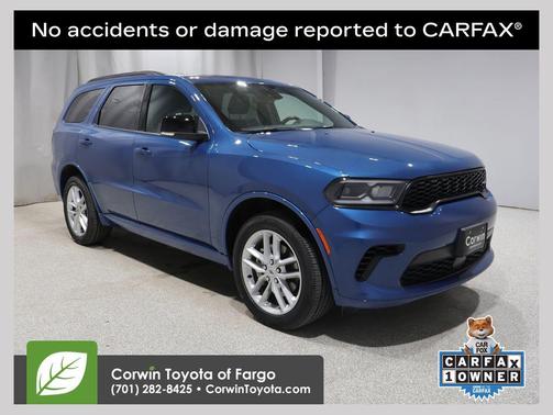 Frostbite Pearlcoat 2024 Dodge Durango GT Plus