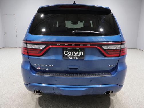 Frostbite Pearlcoat 2024 Dodge Durango GT Plus