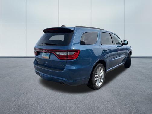 Frostbite Pearlcoat 2024 Dodge Durango GT Plus