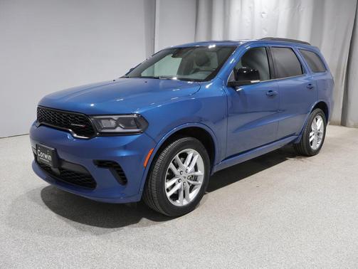 Frostbite Pearlcoat 2024 Dodge Durango GT Plus
