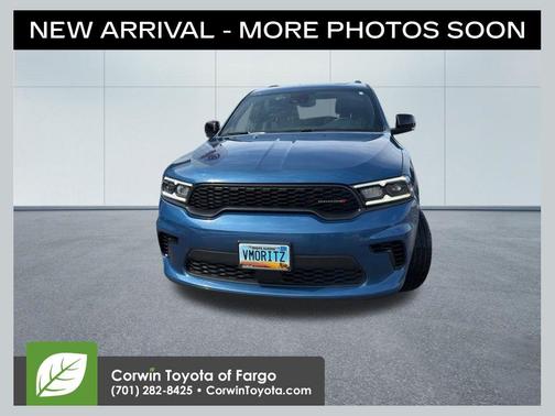 Frostbite Pearlcoat 2024 Dodge Durango GT Plus