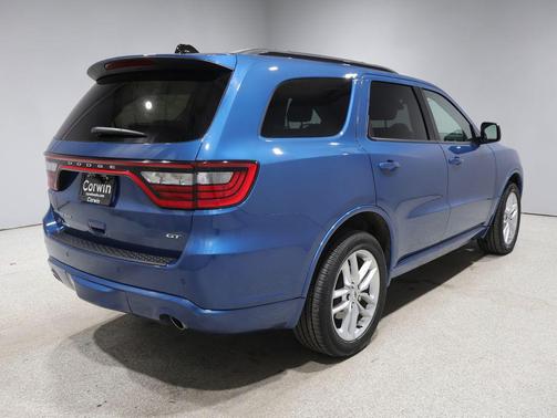 Frostbite Pearlcoat 2024 Dodge Durango GT Plus