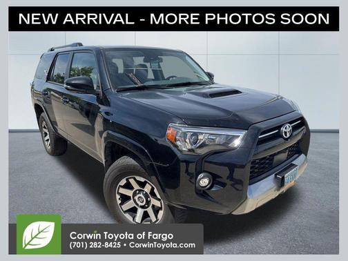 Midnight Black Metallic 2024 Toyota 4Runner TRD Off Road Premium