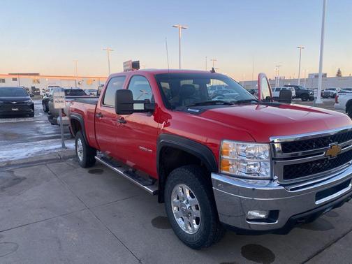 2013 Chevrolet Silverado 2500 LT