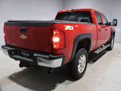 2013 Chevrolet Silverado 2500 LT