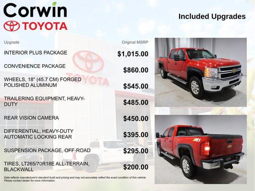 2013 Chevrolet Silverado 2500 LT