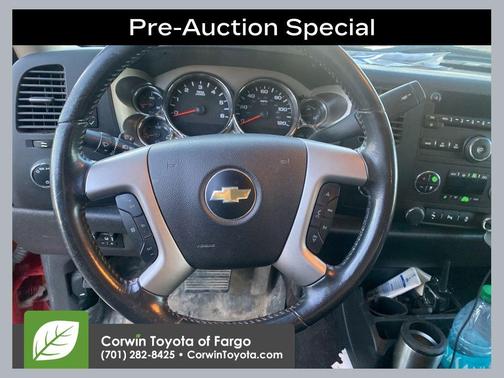 2013 Chevrolet Silverado 2500 LT