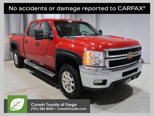 2013 Chevrolet Silverado 2500 LT