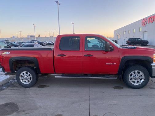 2013 Chevrolet Silverado 2500 LT