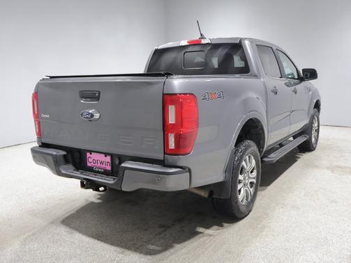 Carbonized Gray Metallic 2021 Ford Ranger Lariat