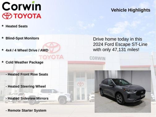 2024 Ford Escape ST-Line