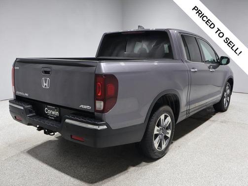 2019 Honda Ridgeline RTL-E