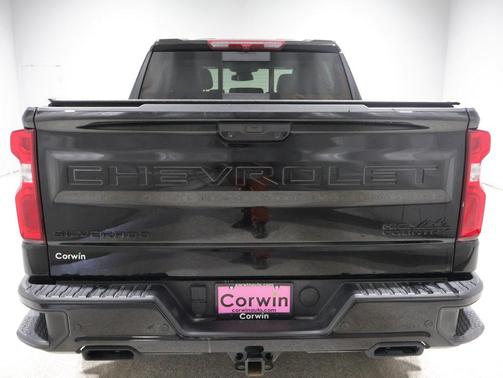 Black 2025 Chevrolet Silverado 1500 High Country