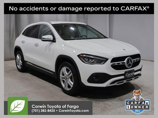 Polar White 2022 Mercedes-Benz GLA 250 4MATIC