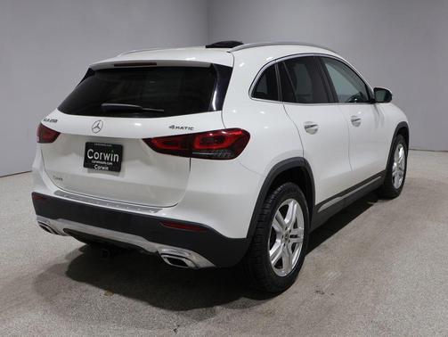 Polar White 2022 Mercedes-Benz GLA 250 4MATIC