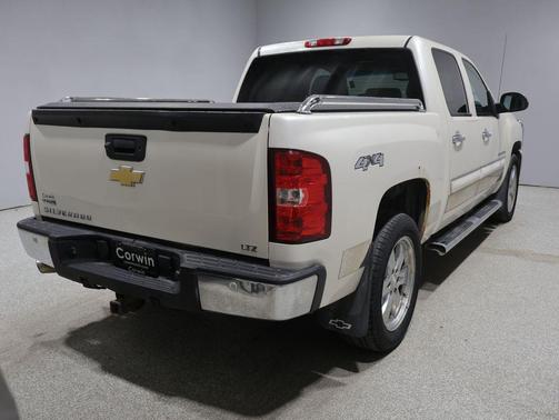 White Diamond Tricoat 2011 Chevrolet Silverado 1500 LTZ