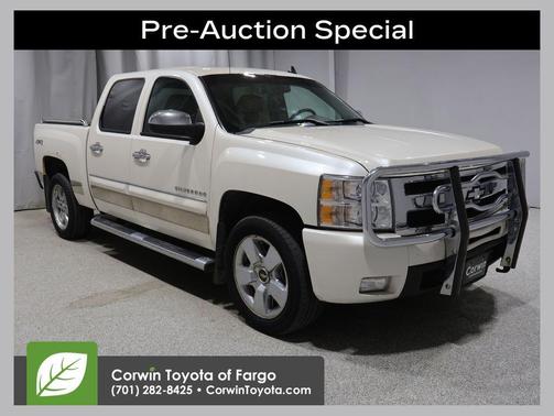 White Diamond Tricoat 2011 Chevrolet Silverado 1500 LTZ