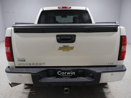 White Diamond Tricoat 2011 Chevrolet Silverado 1500 LTZ