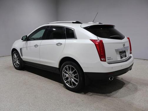 Platinum Ice Tricoat 2015 Cadillac SRX Premium Collection