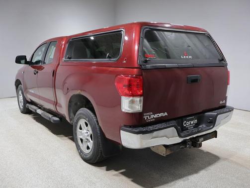 Red 2010 Toyota Tundra Grade