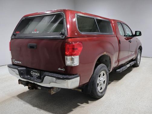 Red 2010 Toyota Tundra Grade